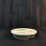 ⁦علبة حفظ مدورة بغطاء مقسمه 1.1 لتر⁩ - الصورة ⁦6⁩