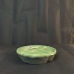 ⁦علبة حفظ مدورة بغطاء مقسمه 1.1 لتر⁩ - الصورة ⁦7⁩