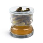 Wide Pickle Jar (12.5 × 12.5 × 13.5 cm) - Image 4