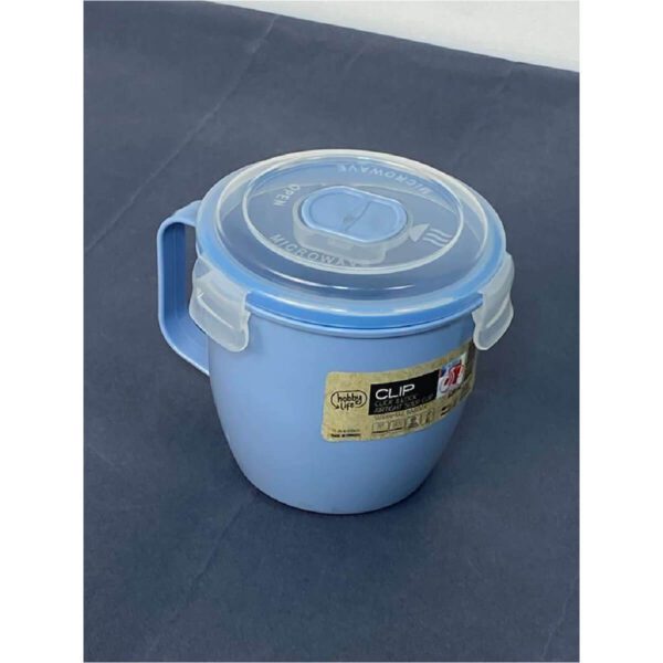 Microwave Soup Cup Assorted Colors 620 Ml