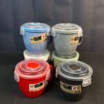 Microwave Soup Cup Assorted Colors 620 Ml