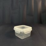 ⁦علبة حفظ مربعة بغطاء محكم مع لوك وسيليكون 680 ملى⁩ - الصورة ⁦3⁩