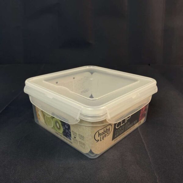 1,3 Lt Square Airtight Saver Box
