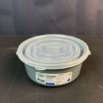 3 Pcs Round Microfresh Pot assorted colors ( 0,5+1+2 L ) - Image 3