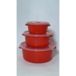 3 Pcs Round Microfresh Pot assorted colors ( 0,5+1+2 L ) - Image 6