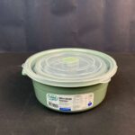 3 Pcs Round Microfresh Pot assorted colors ( 0,5+1+2 L ) - Image 7