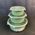 3 Pcs Round Microfresh Pot assorted colors ( 0,5+1+2 L ) - Image 6