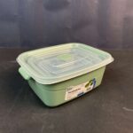 3 Pcs Rectangle Microfresh Pot Assorted Colors ( 0,5+1+2 L ) - Image 3