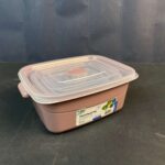 3 Pcs Rectangle Microfresh Pot Assorted Colors ( 0,5+1+2 L ) - Image 7