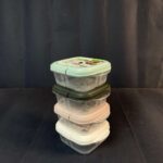 300 Ml Push-Up Square Food Storage Box - Image 12