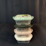 300 Ml Push-Up Square Food Storage Box - Image 13