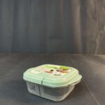 300 Ml Push-Up Square Food Storage Box - Image 2