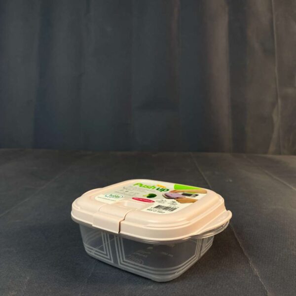 300 Ml Push-Up Square Food Storage Box