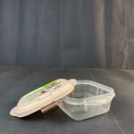 300 Ml Push-Up Square Food Storage Box - Image 7