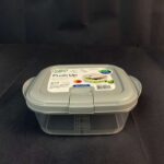 ⁦علبة حفظ مستطيله للميكرويف 900 مللي⁩ - الصورة ⁦11⁩