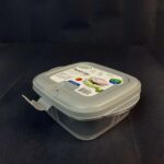 ⁦علبة حفظ مستطيله للميكرويف 900 مللي⁩ - الصورة ⁦13⁩