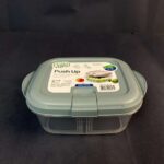 ⁦علبة حفظ مستطيله للميكرويف 900 مللي⁩ - الصورة ⁦17⁩