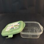 ⁦علبة حفظ مستطيله للميكرويف 900 مللي⁩ - الصورة ⁦6⁩