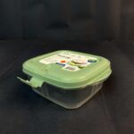 ⁦علبة حفظ مستطيله للميكرويف 900 مللي⁩ - الصورة ⁦7⁩