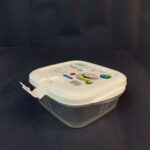 ⁦علبة حفظ مستطيله للميكرويف 900 مللي⁩ - الصورة ⁦10⁩