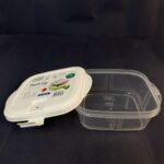 ⁦علبة حفظ مستطيله للميكرويف 900 مللي⁩ - الصورة ⁦9⁩