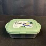 ⁦علبه حفظ مستطيله للميكرويف 1.1 لتر⁩ - الصورة ⁦3⁩