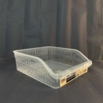 Orgamix Clear Kitchen Organizer (Shallow) (25,5 x 30 x 9,5 (h) cm)