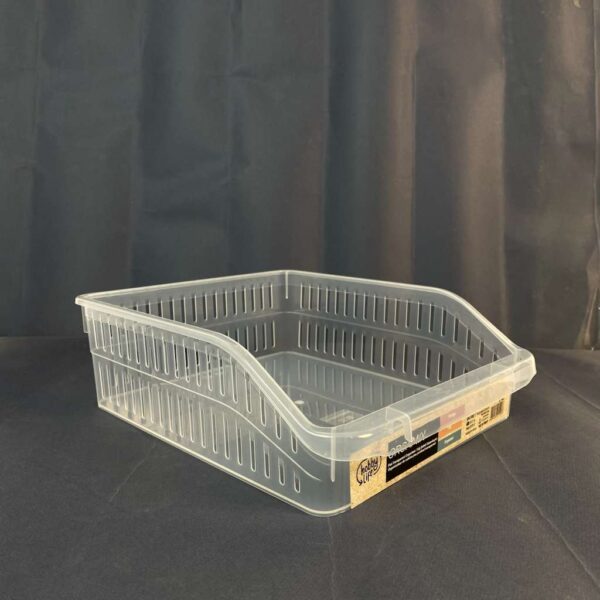 Orgamix Clear Kitchen Organizer (Shallow) (25,5 x 30 x 9,5 (h) cm)