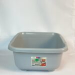 Basin With Strainer (11 Lt) assorted colors (35 × 35 × 16 cm) - Image 4