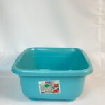 Basin With Strainer (11 Lt) assorted colors (35 × 35 × 16 cm) - Image 3