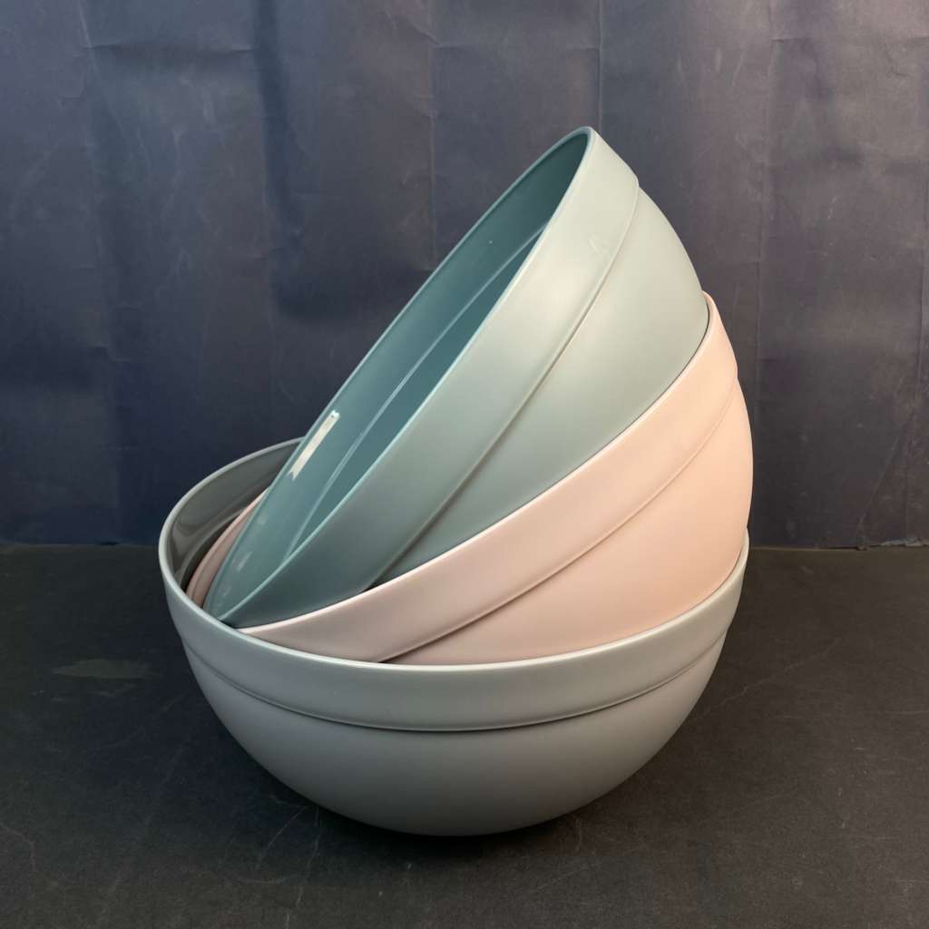 03 1267 6 Lt Sandy High Bowl Without Cover - Image 1