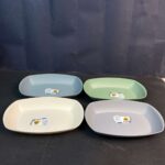 Sandy Oval Plate No:2 (15,8 x 25 x 4 (h) cm)