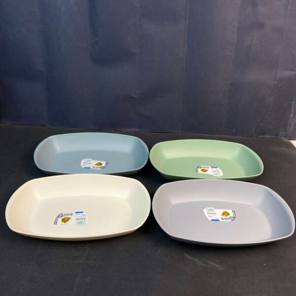 Sandy Oval Plate No:2 (15,8 x 25 x 4 (h) cm)
