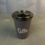 ⁦كوب قهوة بغطاء 450 مل أشكال مختلفه⁩ - الصورة ⁦8⁩
