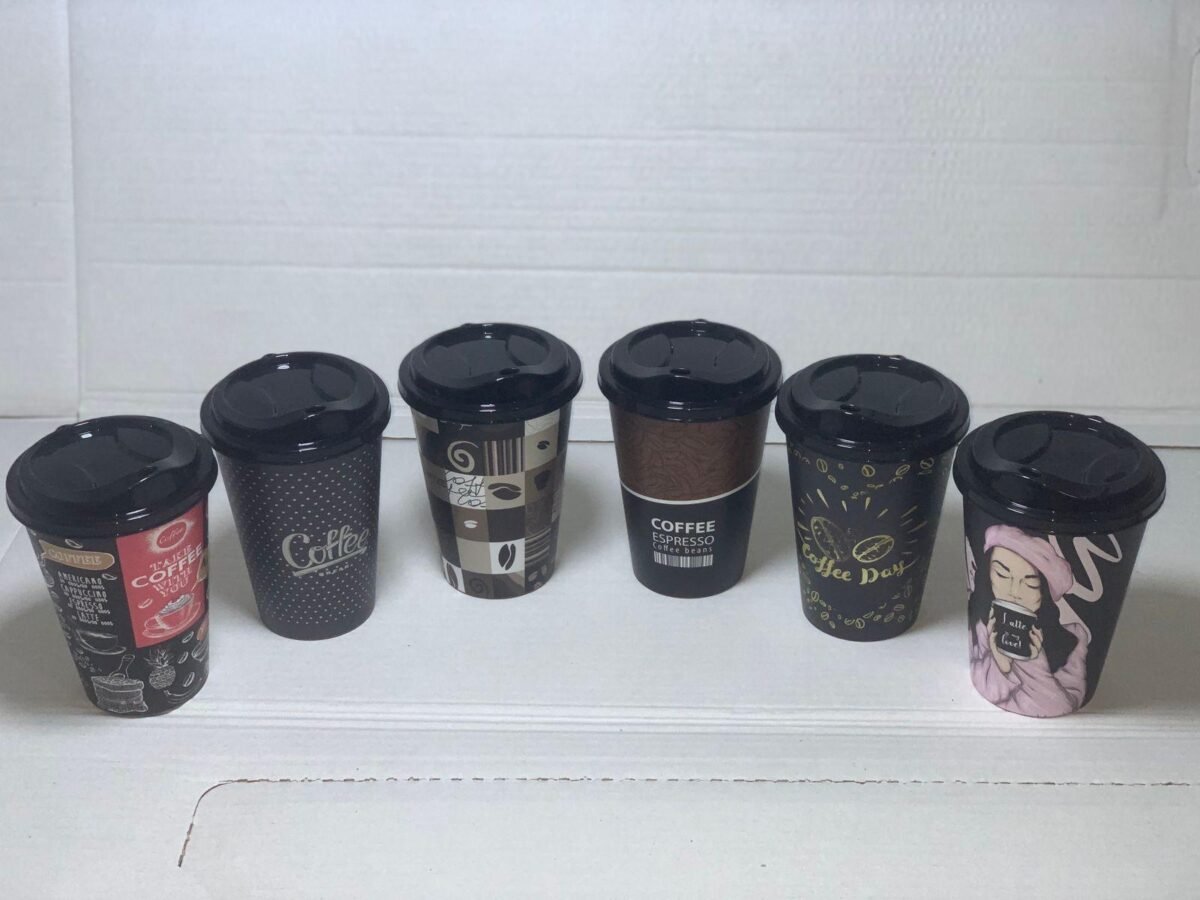 500 ml Coffee Cup assorted designs - Image 11