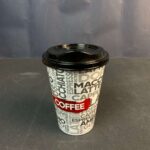 ⁦كوب قهوة بغطاء 450 مل أشكال مختلفه⁩ - الصورة ⁦7⁩