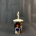 Juice Cup With Lid and Straw for Kids - Image 5