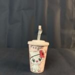 Juice Cup With Lid and Straw for Kids - Image 6