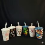 Juice Cup With Lid and Straw for Kids