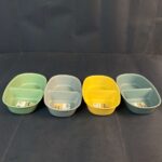 طبق مقسم 2 عين