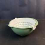 ⁦مصفاة متحركة  21 × 21 × 10.5 cm⁩ - الصورة ⁦2⁩