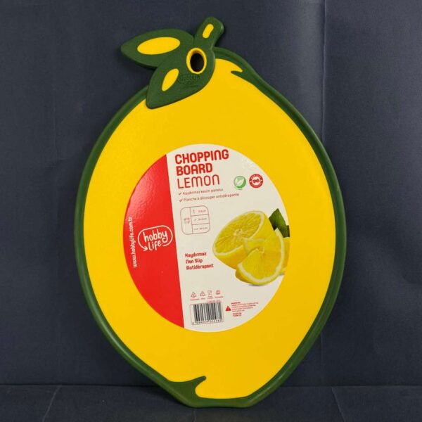 Lemon Cutting Board (24 x 34 x 0,8 (h) cm)