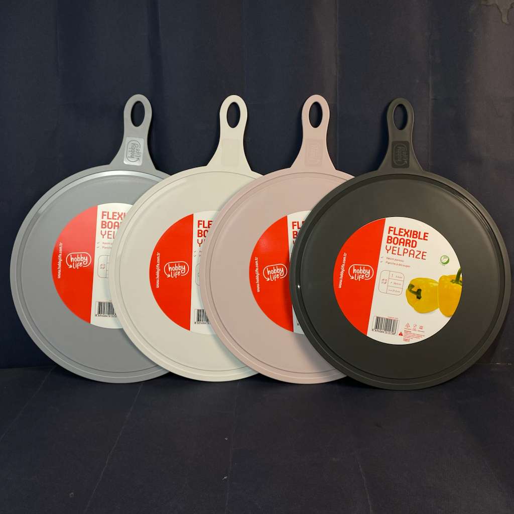 04 1353 لوح تقطيع خضروات مستدير - الصورة 1