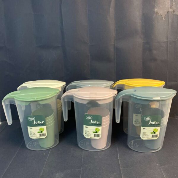 Joker Jug W/H 4 Pcs Cup 1,75 Lt