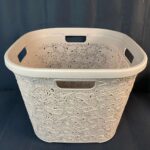 35 Lt. Floria Lace Square Basket