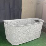 Lace Rect Basket 27 Lt - Image 5