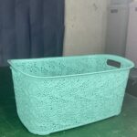 Lace Rect Basket 27 Lt