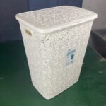 57 Lt Floria Lace Laundry Hamper - Image 3