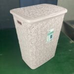 57 Lt Floria Lace Laundry Hamper - Image 4