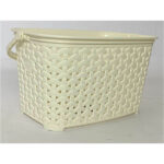 Rattan Peg Basket (15,5x22,3x13 (h) cm) - Image 2
